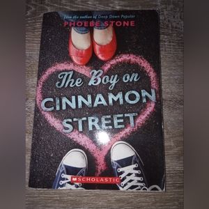 Book called the boy on cinnamon street